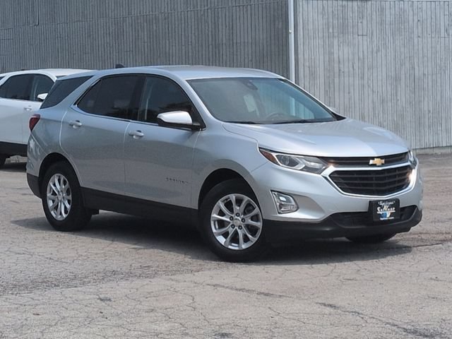Used 2020 SILVER ICE METALLIC Chevrolet LT image 11