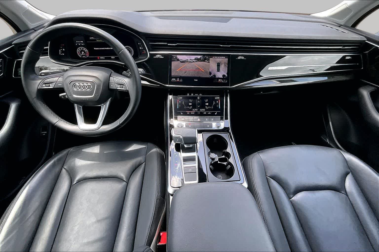Used 2022 Carrara White Audi Premium Plus image 16