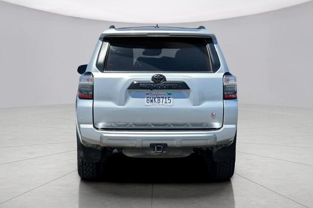 Used 2021 Silver Toyota TRD Off-Road Premium image 5