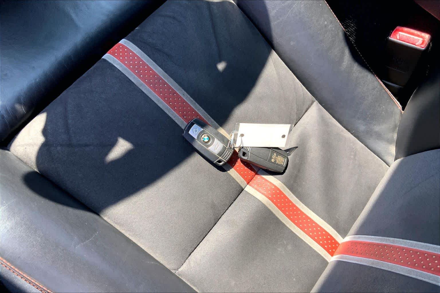 Used 2014 Valencia Orange Metallic BMW sDrive35i image 15