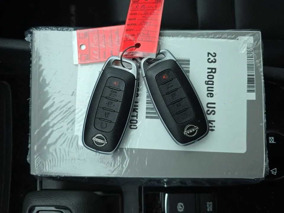 Certified Used 2023 White Nissan SV image 13