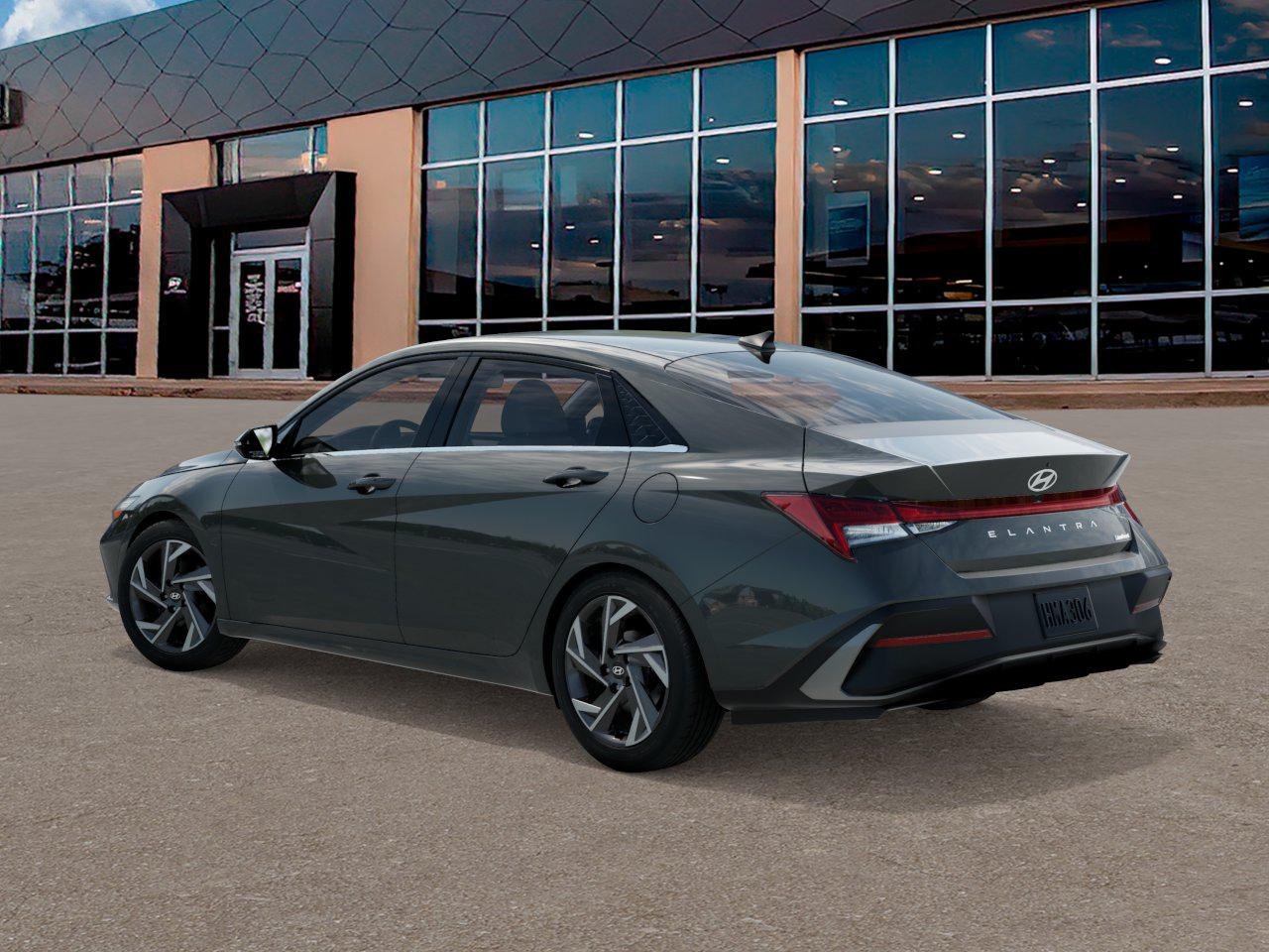 New 2026 Gray Hyundai Limited image 5