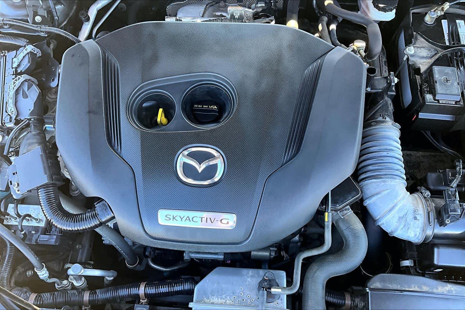 Used 2019 Machine Gray Metallic Mazda Grand Touring image 32