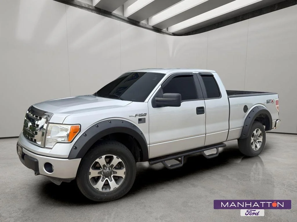 Used 2014 Ingot Silver Metallic Ford STX image 1
