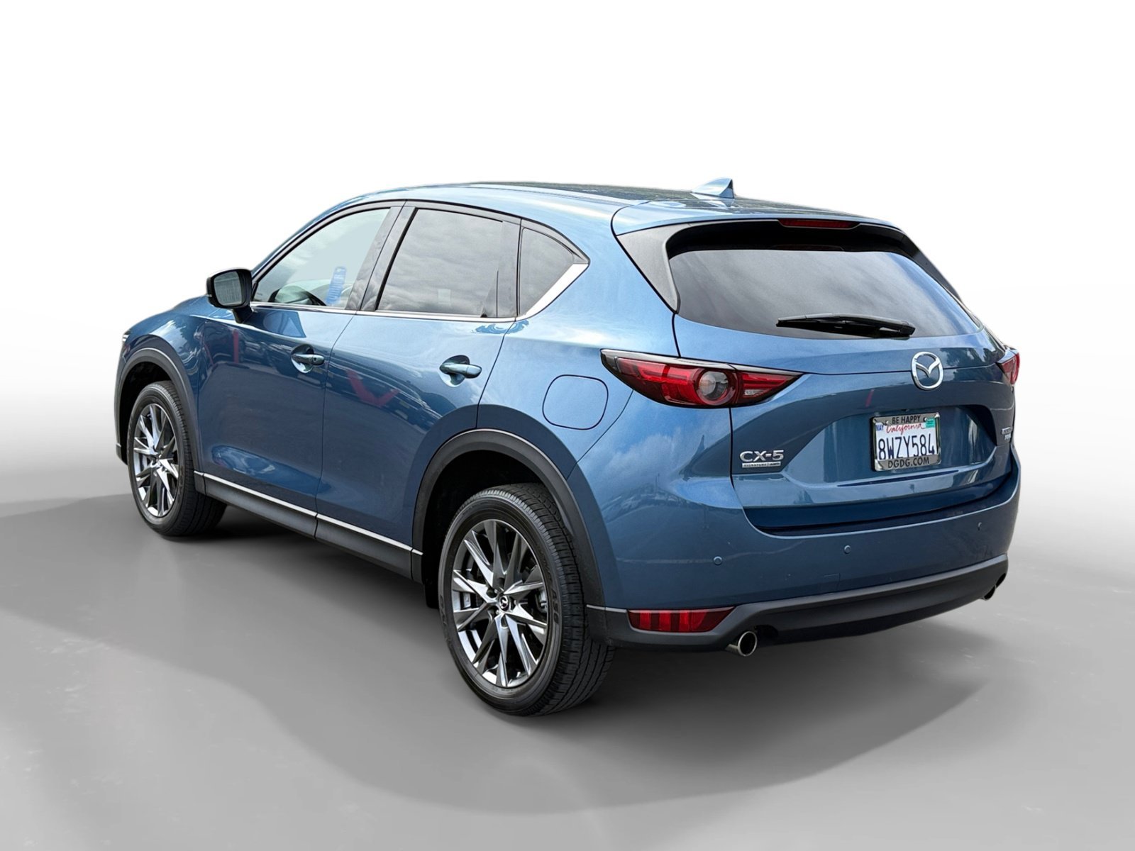 Certified Used 2021 Eternal Blue Mazda Signature image 3