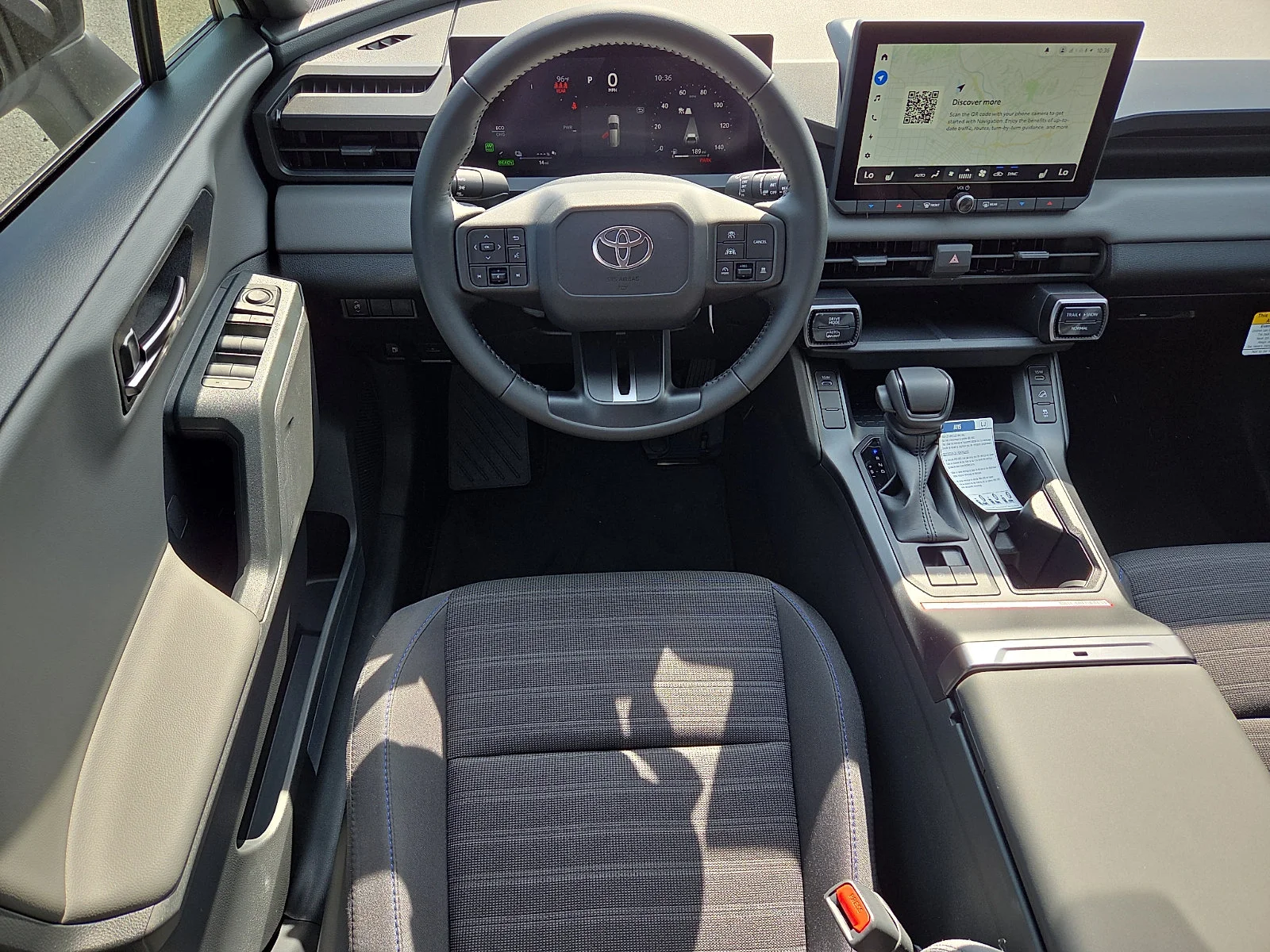 New 2026 Ice Cap Toyota SE image 8
