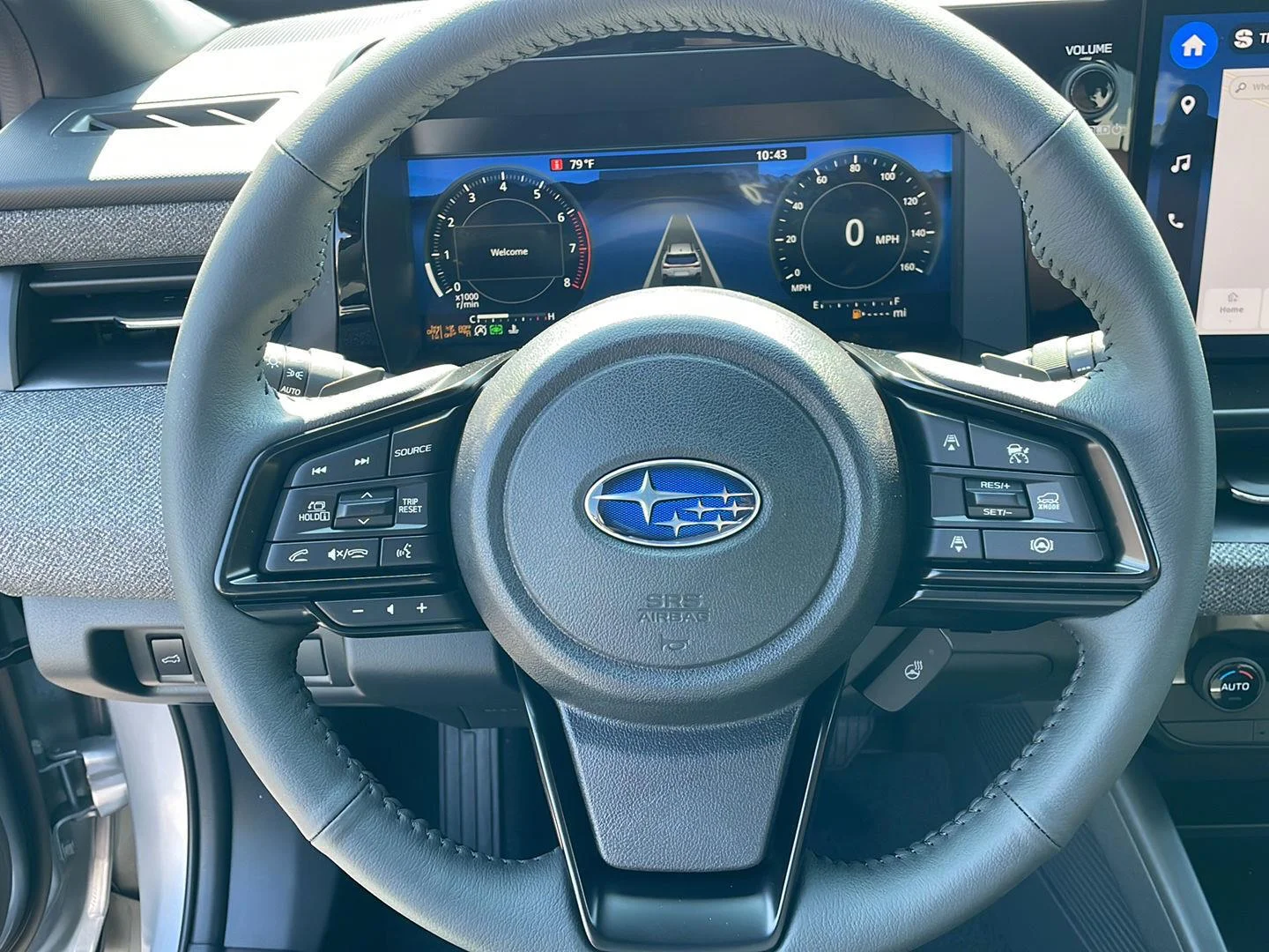New 2026 Ice Silver Metallic SUBARU PREMIUM AWD image 13