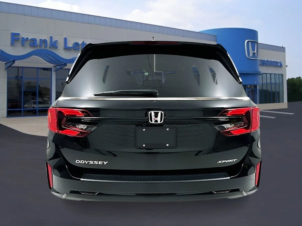 New 2026 Crystal Black Pearl Honda Sport-L image 4