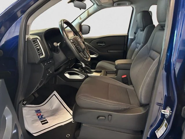 Used 2023 Deep Blue Pearl Nissan SV image 10