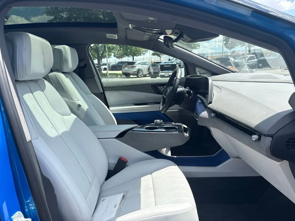 Used 2025 Coastal Blue Metallic Cadillac Luxury 2 image 27
