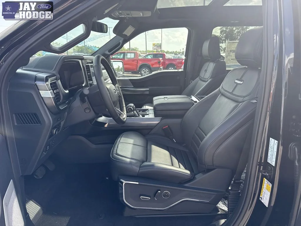 New 2026 Agate Black Metallic Ford Platinum® image 21
