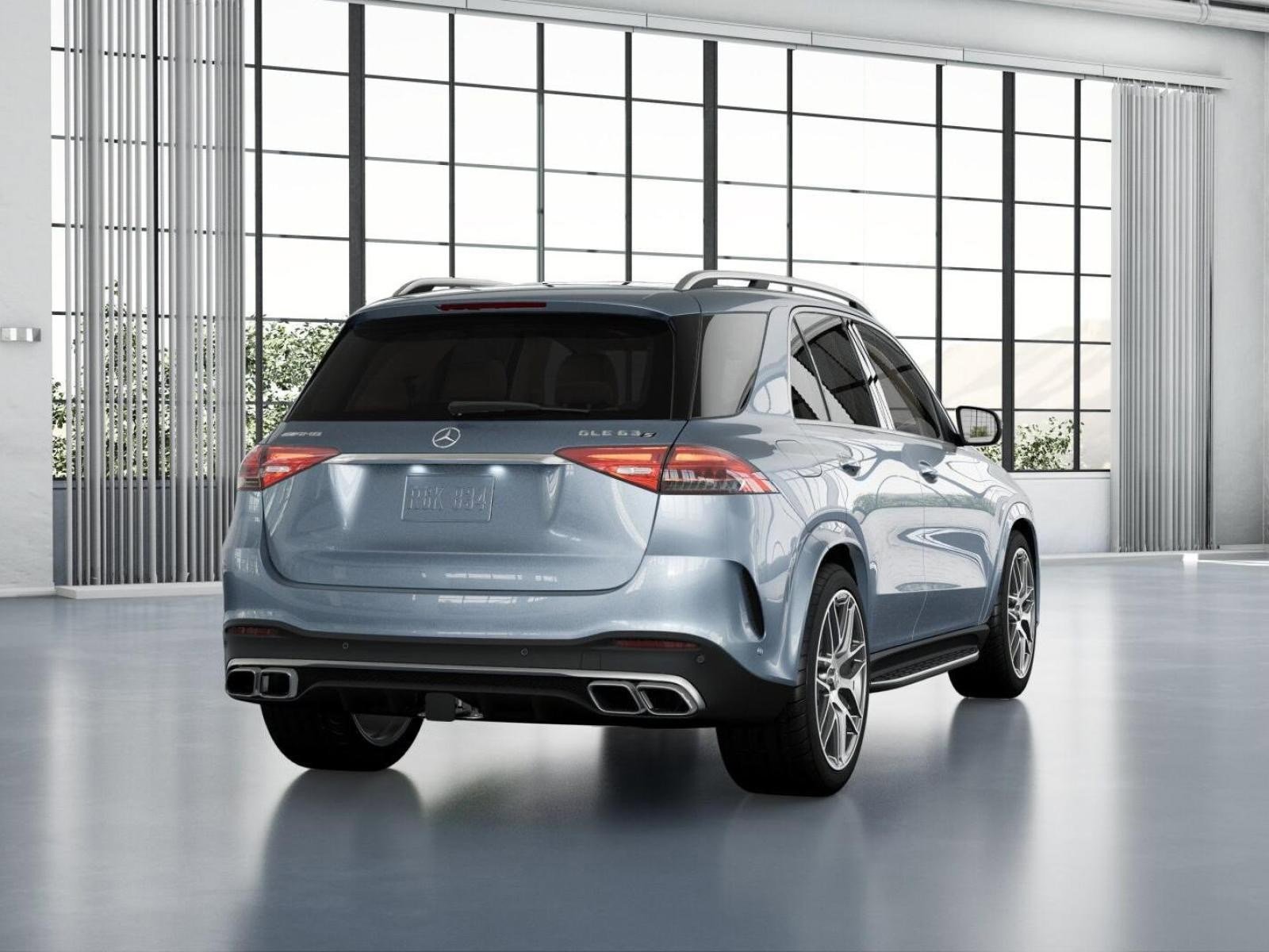 2025 Mercedes-Benz GLE AMG GLE63 S - Photo 24