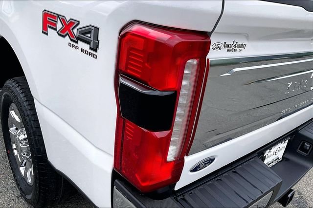 New 2026 Star White Metallic Tri-Coat Ford F-250® King Ranch® image 29