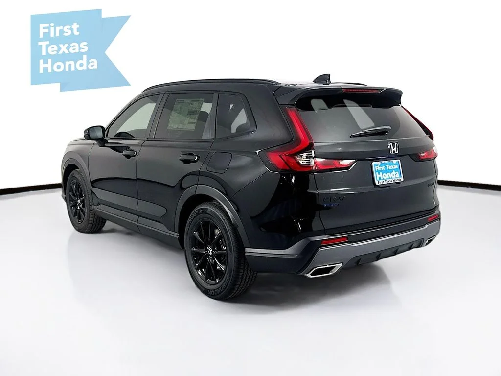 New 2026 Crystal Black Pearl Honda Sport image 6