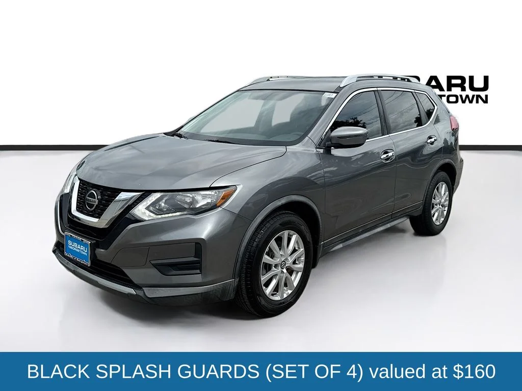 Used 2018 Gray Nissan SV image 3
