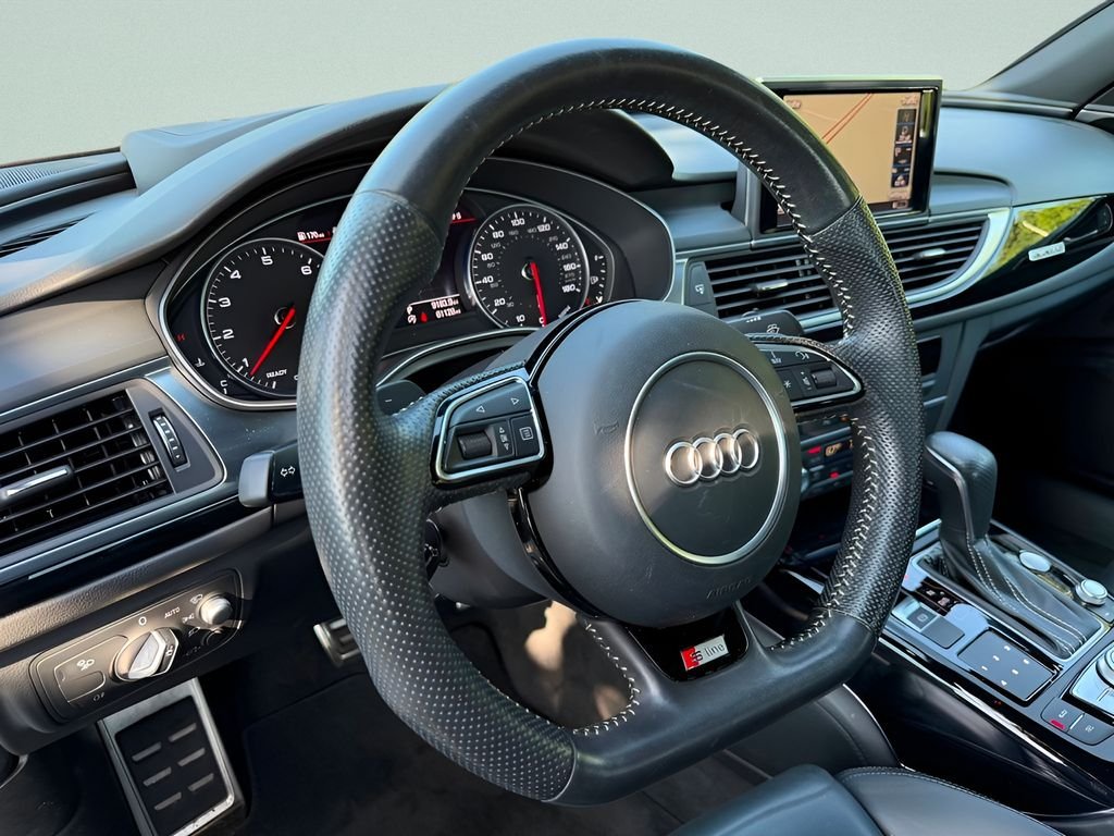 Used 2017 Gray Audi 3.0T Competition Prestige image 13