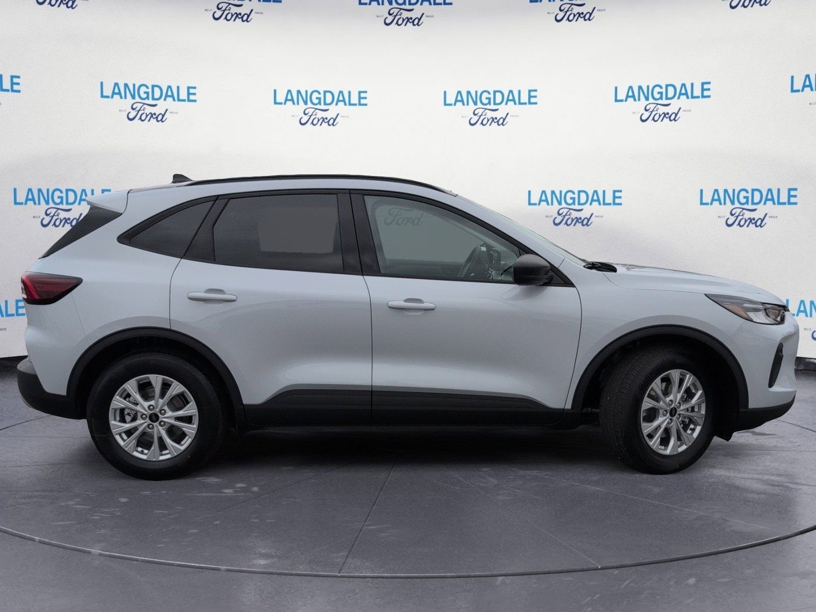 New 2026 Space Silver Metallic Ford Active image 3