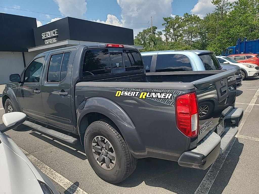 Used 2014 Black Nissan Desert Runner image 3