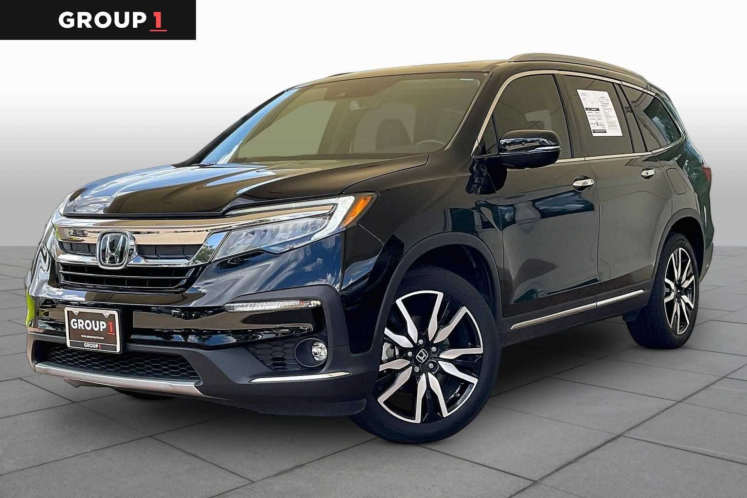 2019 Honda Pilot Touring 8-Passenger
