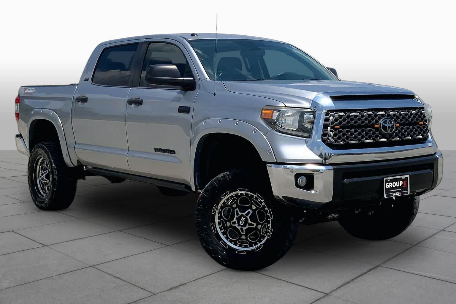 Used 2019 Silver Sky Metallic Toyota SR5 image 3