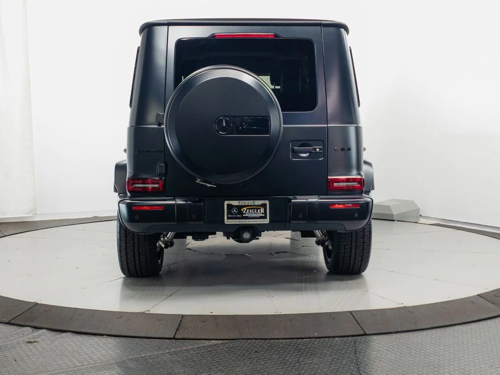 Certified Used 2024 Black Mercedes-Benz G 63 AMG® image 29