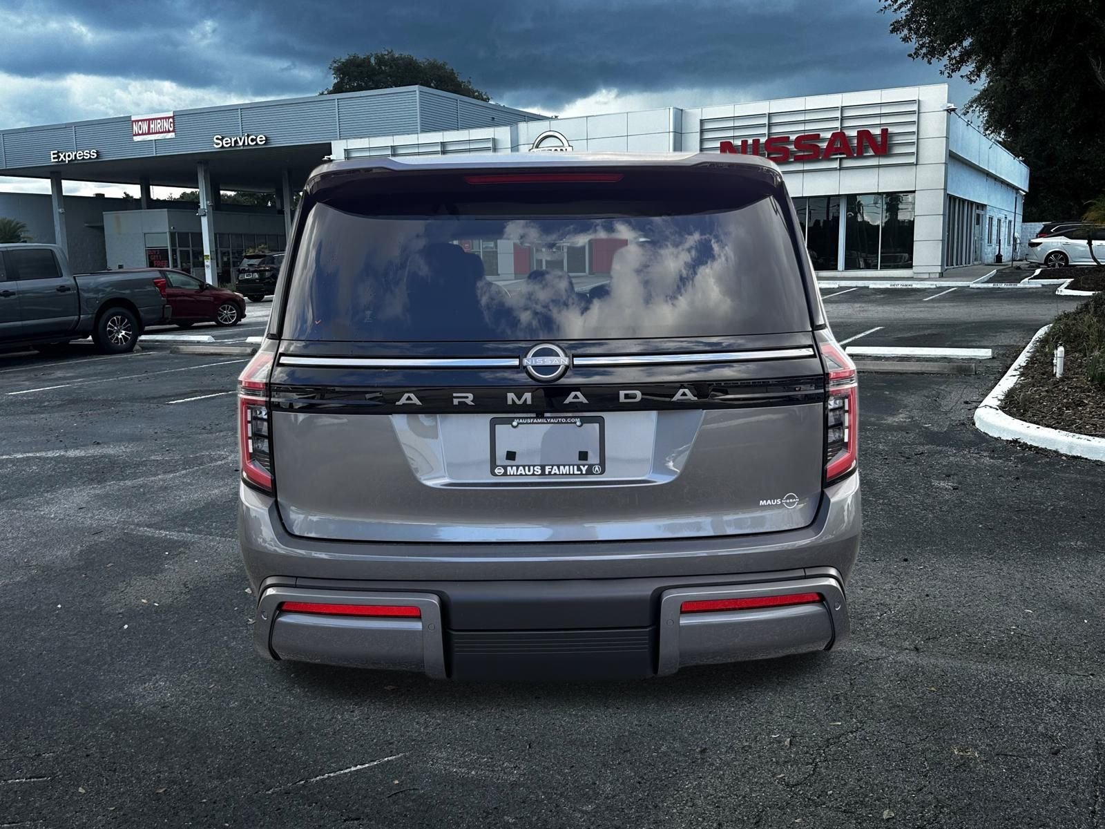 New 2026 Nissan Armada SV 4D Sport Utility
