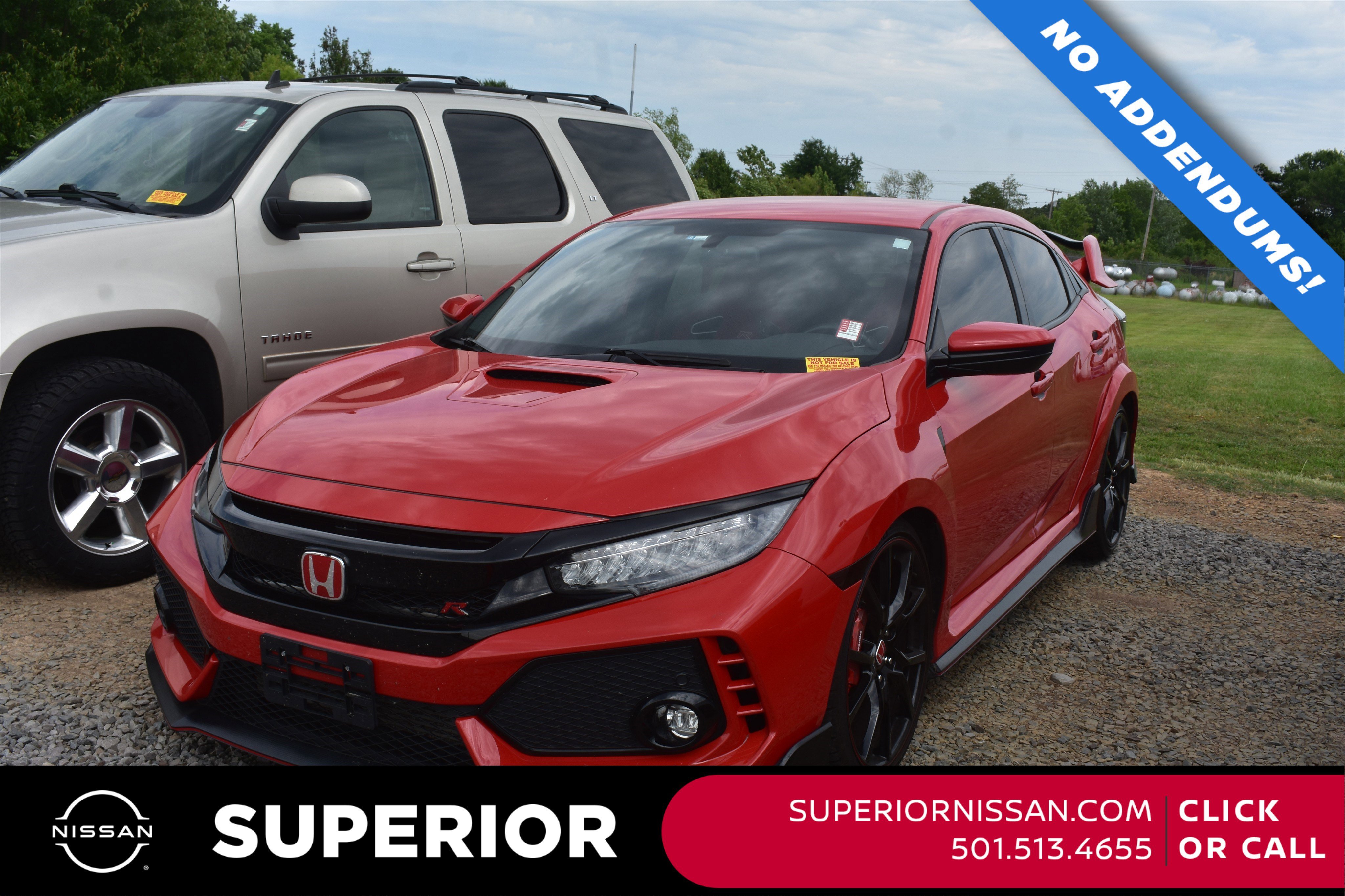 2018 Honda Civic Type-R Touring's photo