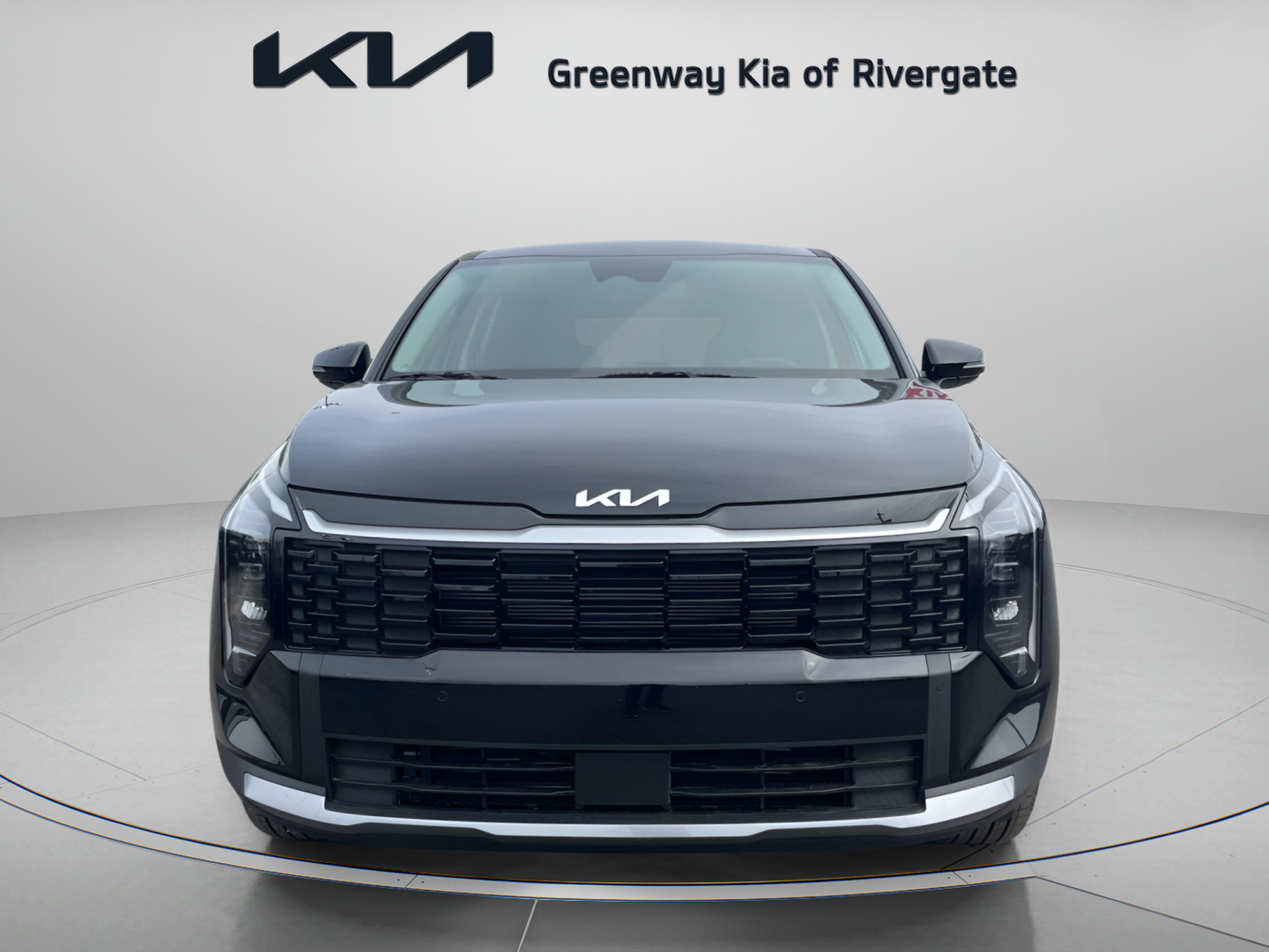 New 2026 Ebony Black Kia EX image 2