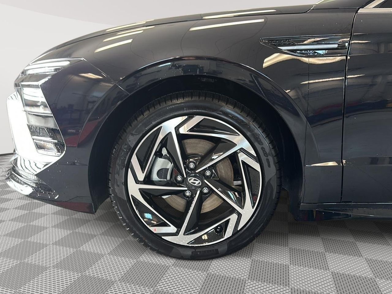 New 2026 Carbon Blue Hyundai SEL Sport image 44