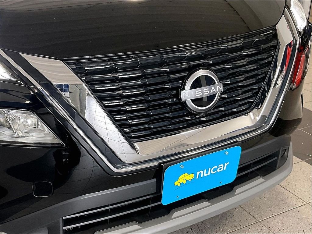 Certified Used 2023 Black Nissan SV image 31