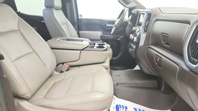 Used 2019 Smokey Quartz Metallic GMC SLT image 21