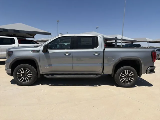New 2026 Silver GMC AT4 image 4