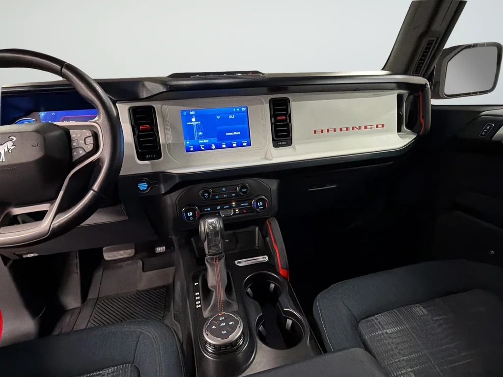 Used 2023 Red Ford Heritage Edition image 11