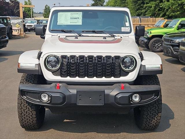 New 2026 Bright White Clearcoat Jeep Sport image 2