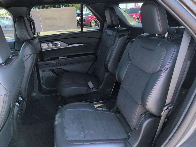 New 2026 Carbonized Gray Metallic Ford ST image 14