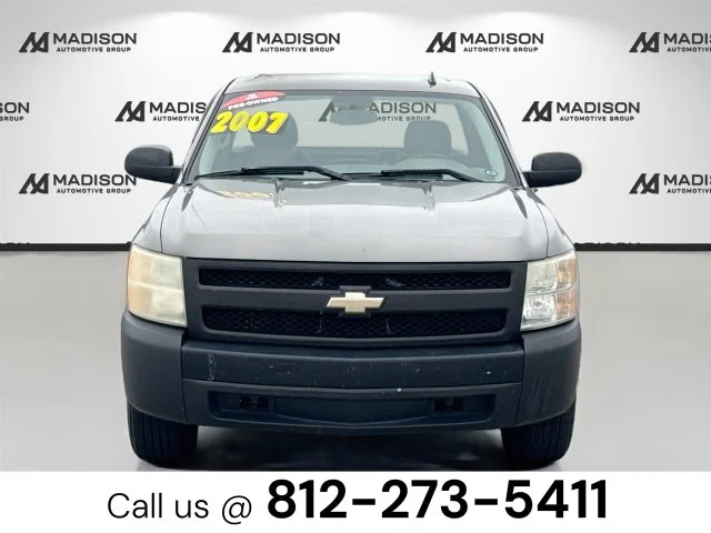 Used 2007 Gray Chevrolet Work Truck image 2