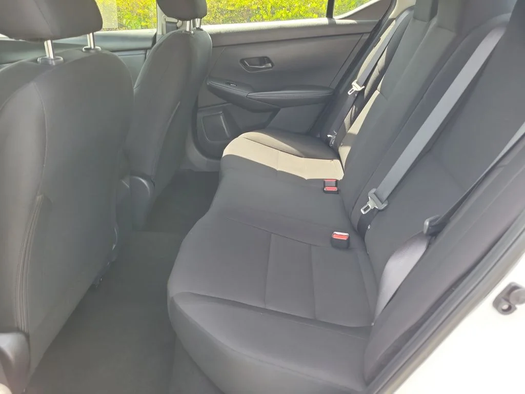 Certified Used 2025 White Nissan S image 12