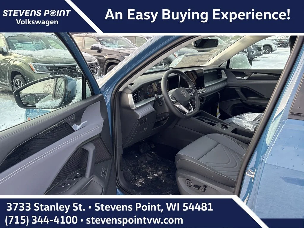 New 2026 Monterey Blue Pearl Volkswagen 2.0T SE image 9