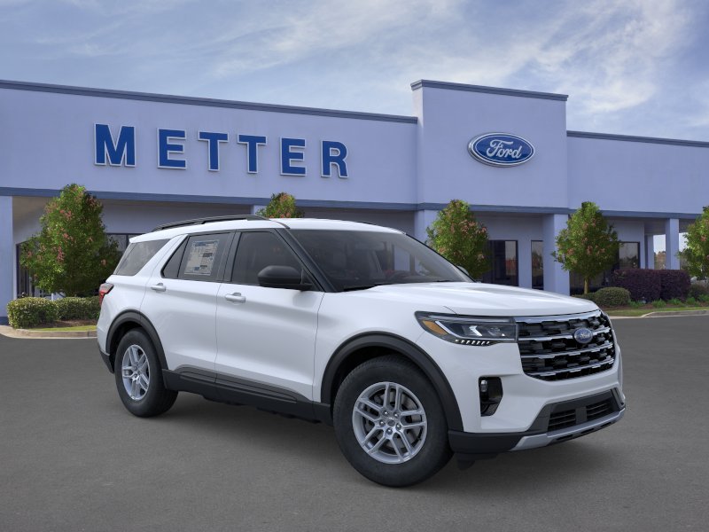 New 2026 Space White Metallic Ford Active image 1