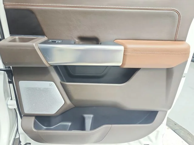 Used 2025 White Ford King Ranch image 47