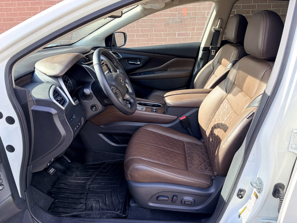 Used 2021 Pearl White Tricoat Nissan Platinum image 12