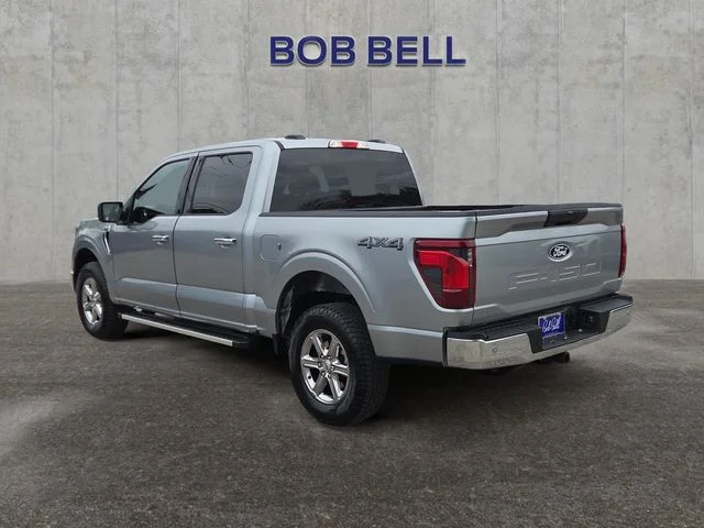 Used 2025 Silver Ford XLT image 3