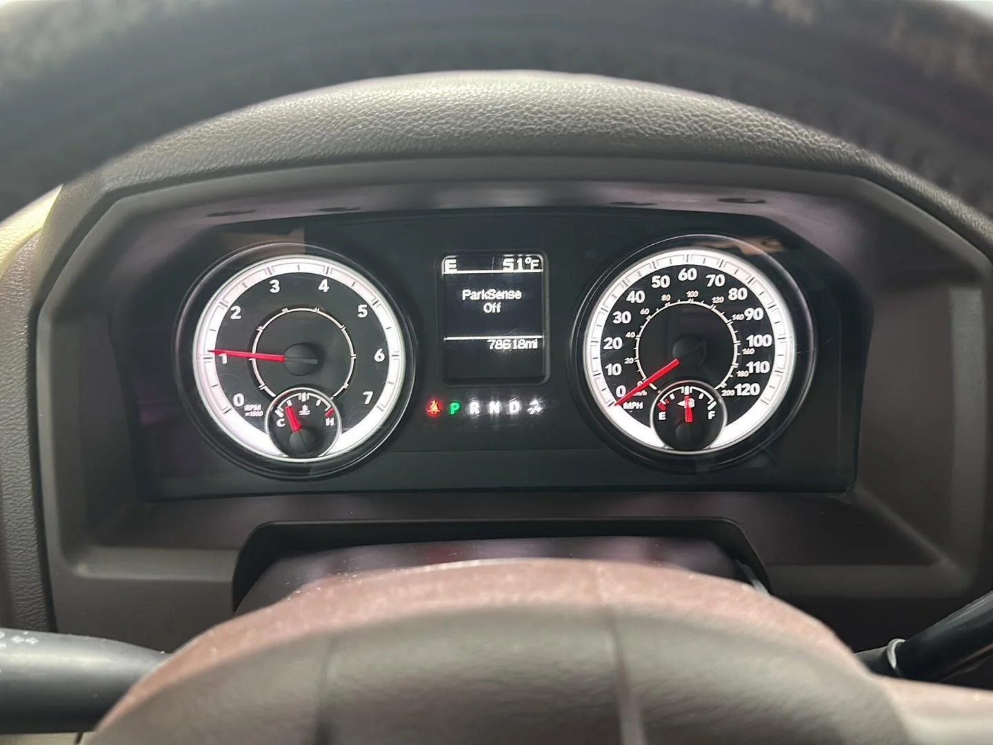 Used 2016 Luxury Brown Pearlcoat Ram Big Horn image 10