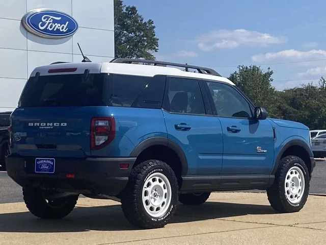 Used 2023 Blue Ford Heritage Limited image 3