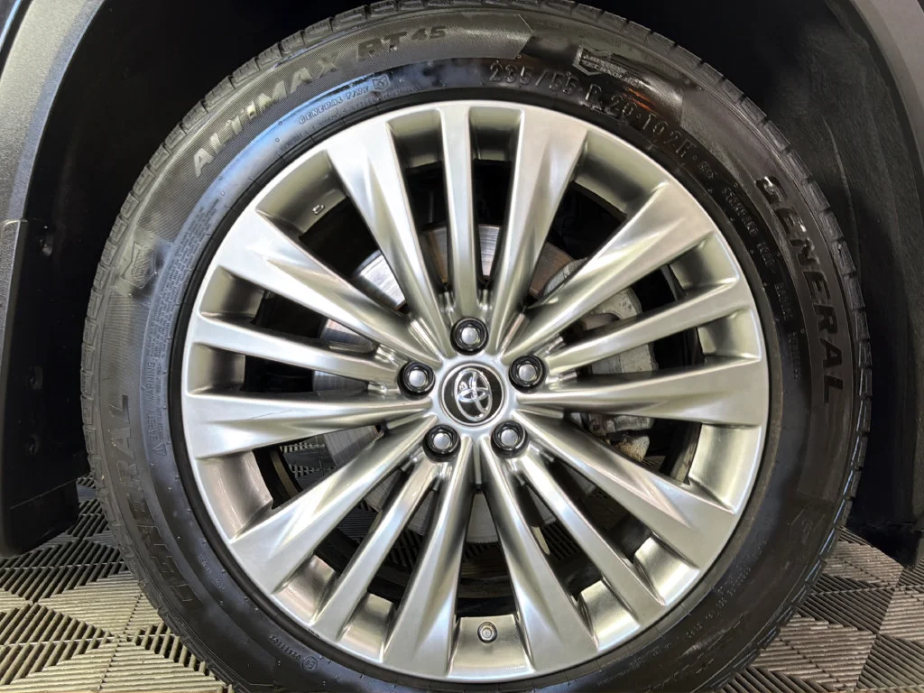 Used 2023 Black Toyota Platinum image 45