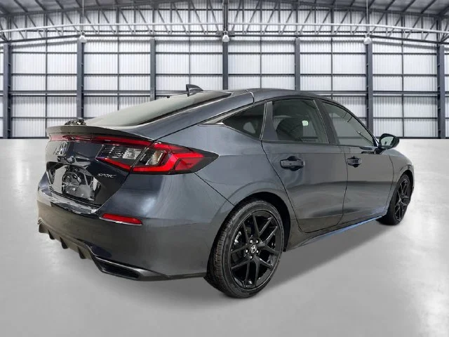 New 2026 Meteorite Gray Metallic Honda FWD Sport image 5