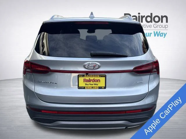 Used 2023 Shimmering Silver Pearl Hyundai SEL image 4