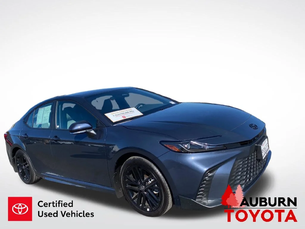 Certified Used 2026 Dark Cosmos Toyota SE image 4