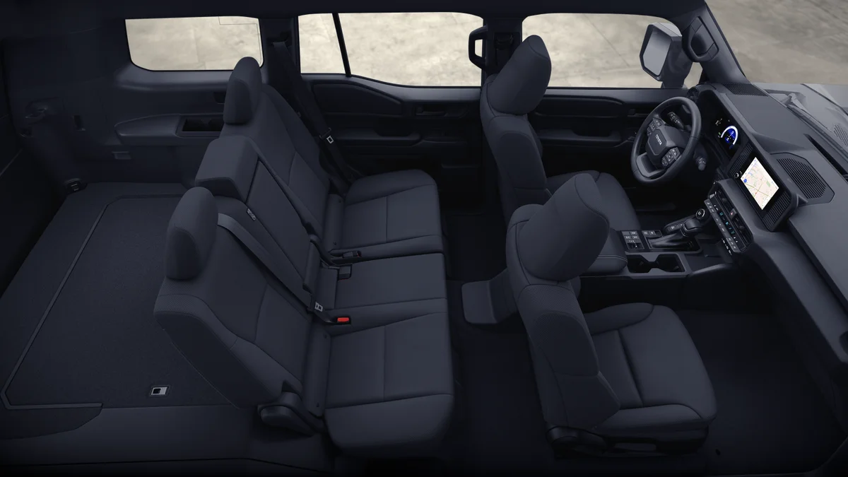 New 2027 Ice Cap Toyota Land Cruiser 1958 image 47