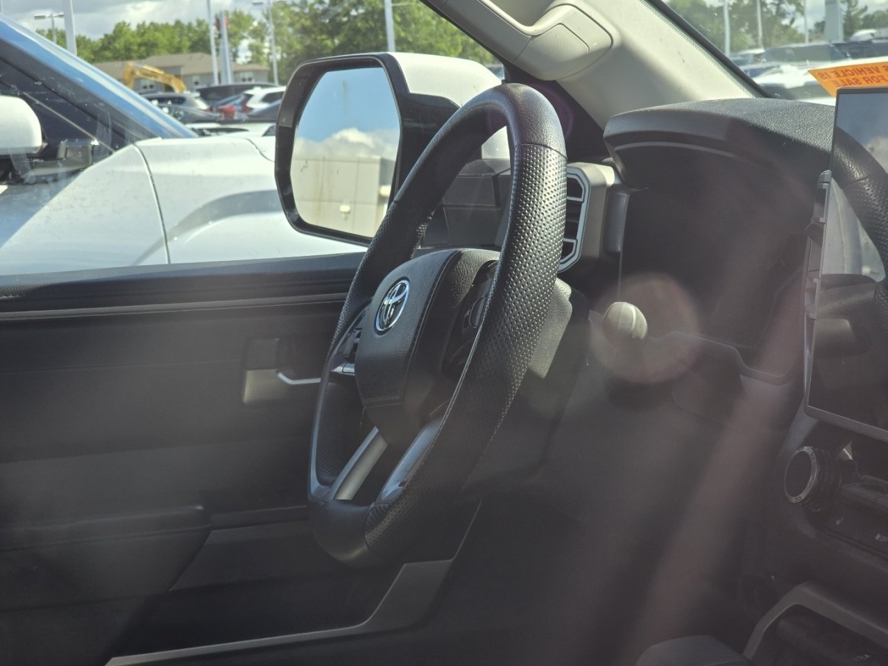 Used 2024 White Toyota SR5 image 18